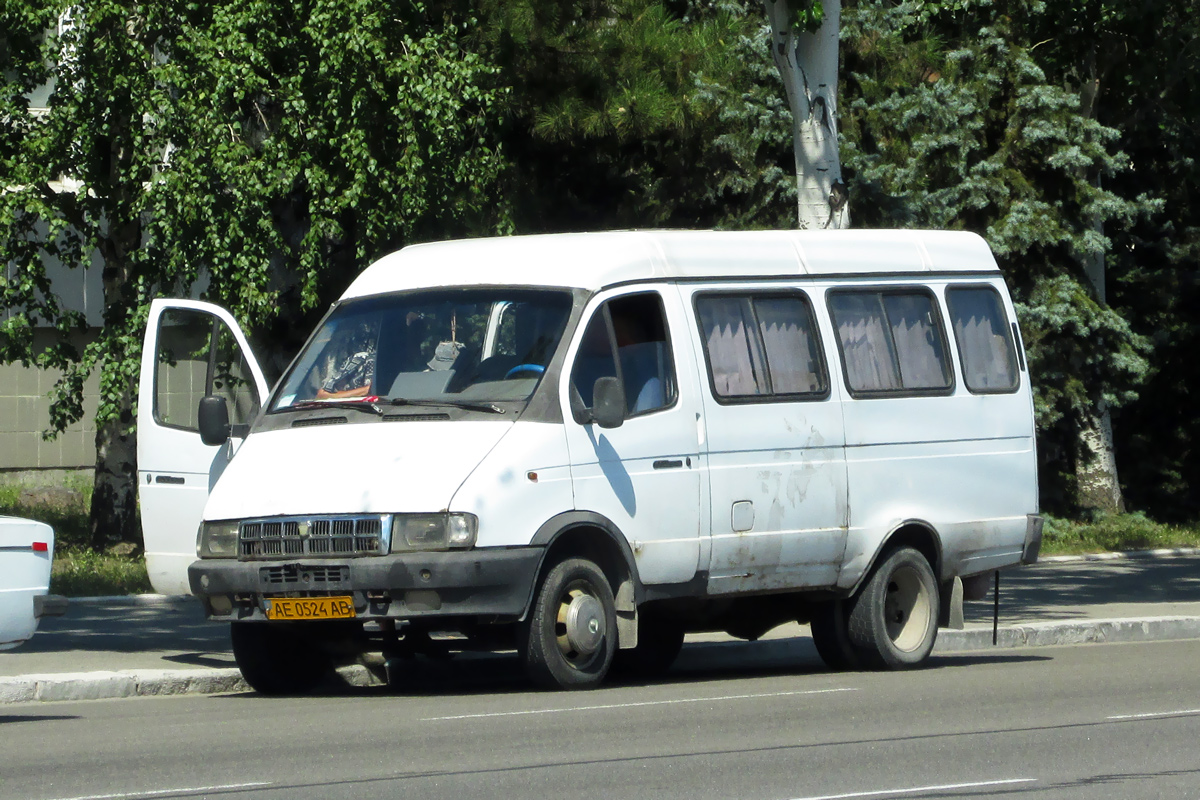 Днепропетровская область, ГАЗ-3221 (Y7F) № AE 0524 AB