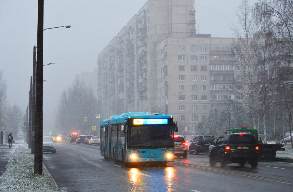 Санкт-Петербург, МАЗ-216.066 № 2265