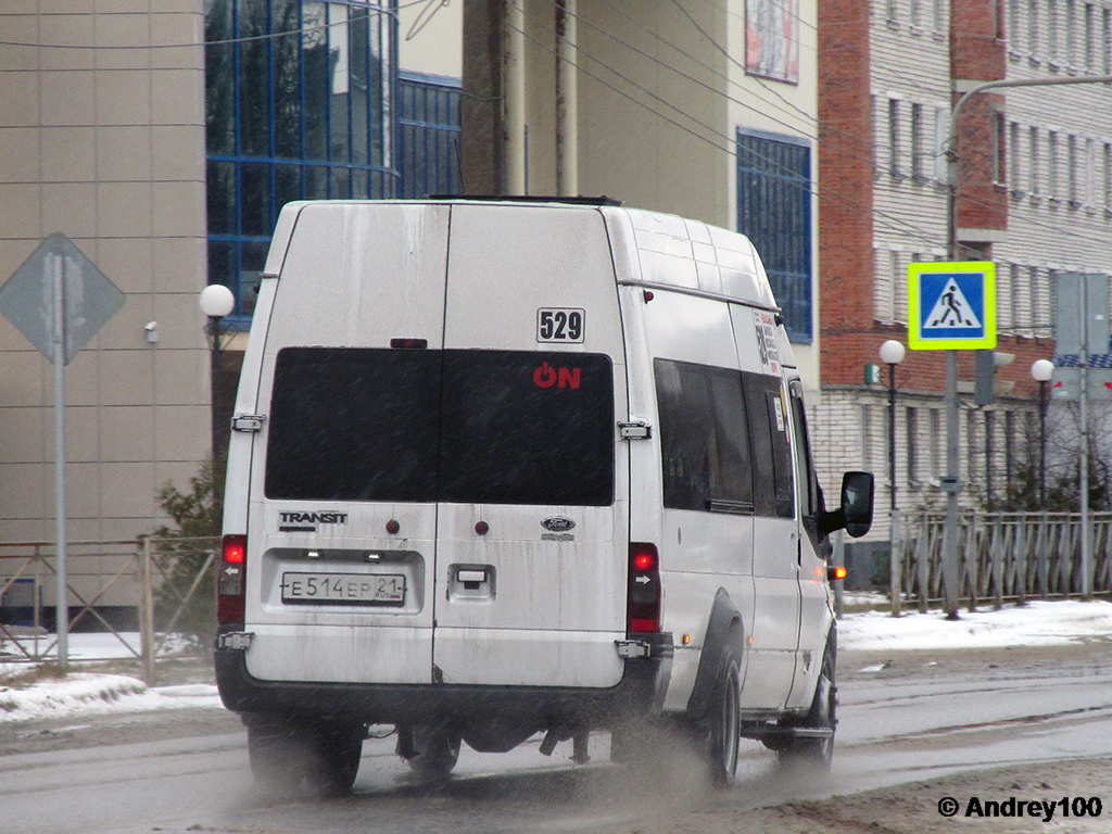 Чувашия, Нижегородец-222708  (Ford Transit) № Е 514 ЕР 21