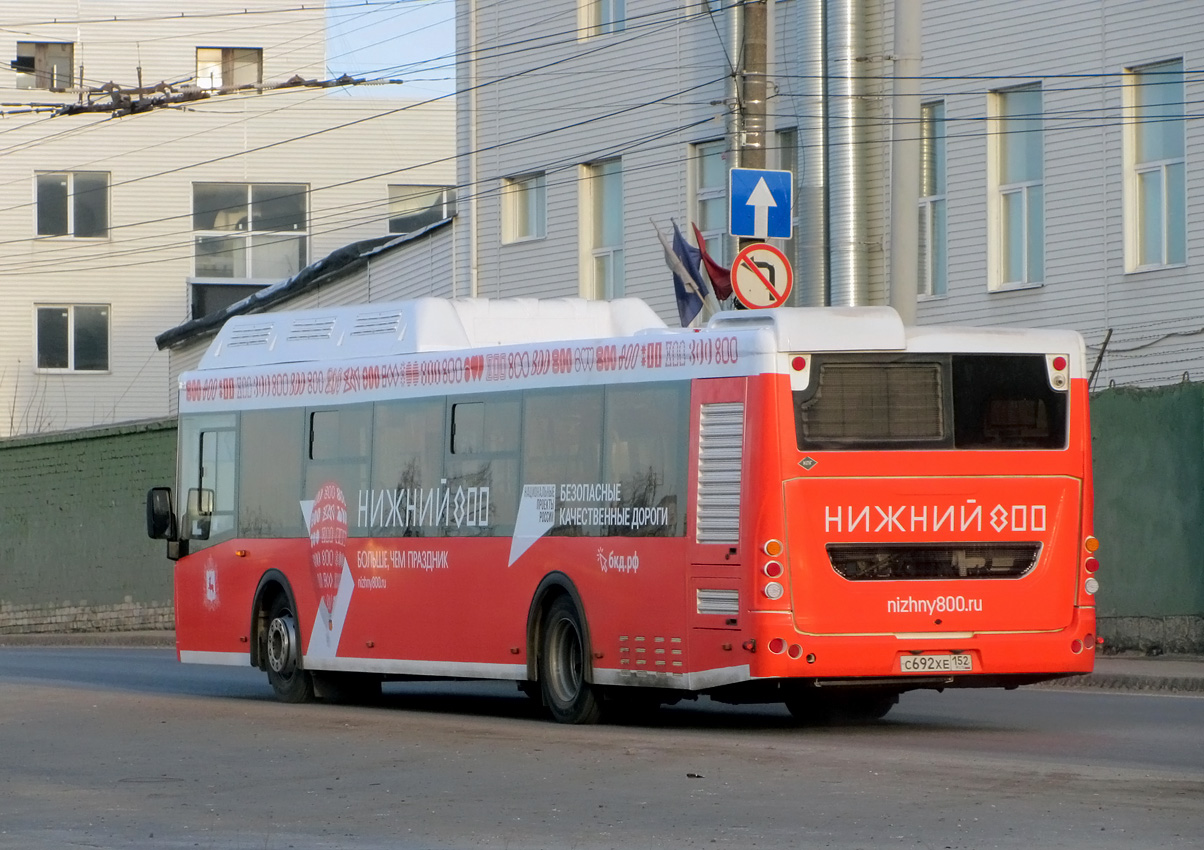 Нижегородская область, ЛиАЗ-5292.67 (CNG) № 22817