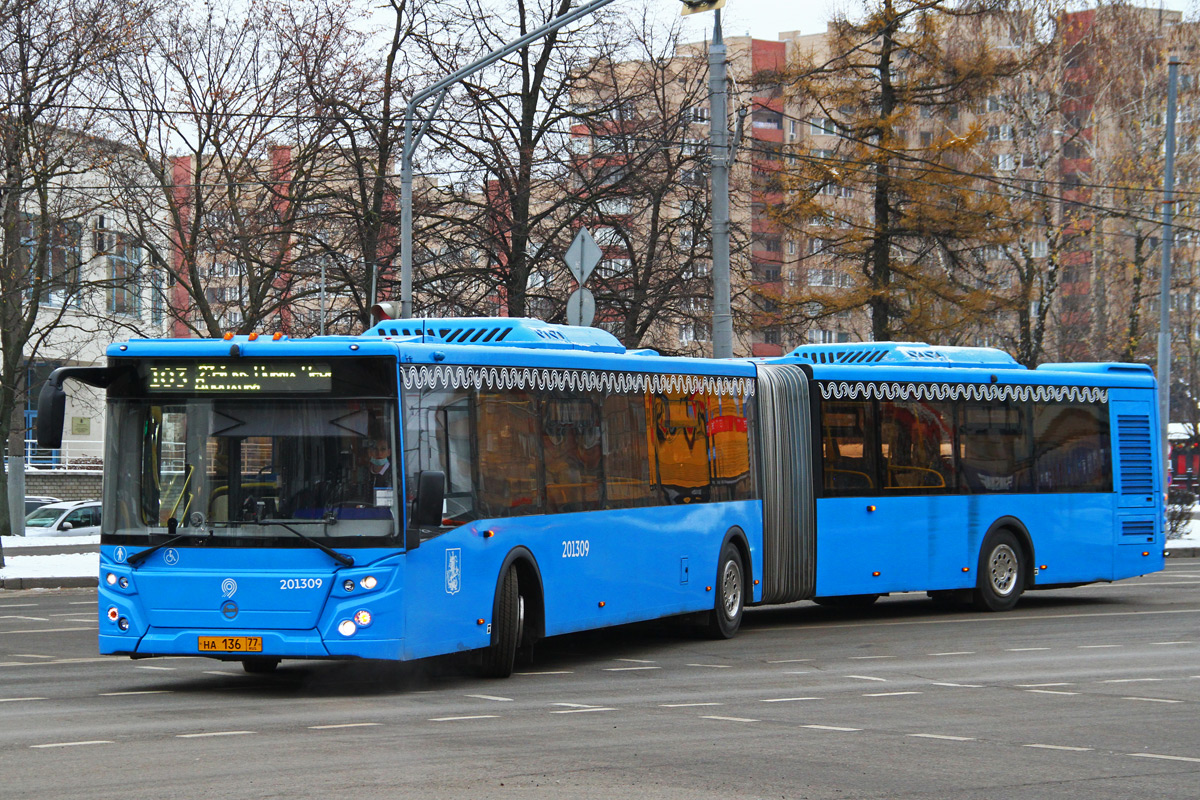 Москва, ЛиАЗ-6213.65 № 201309