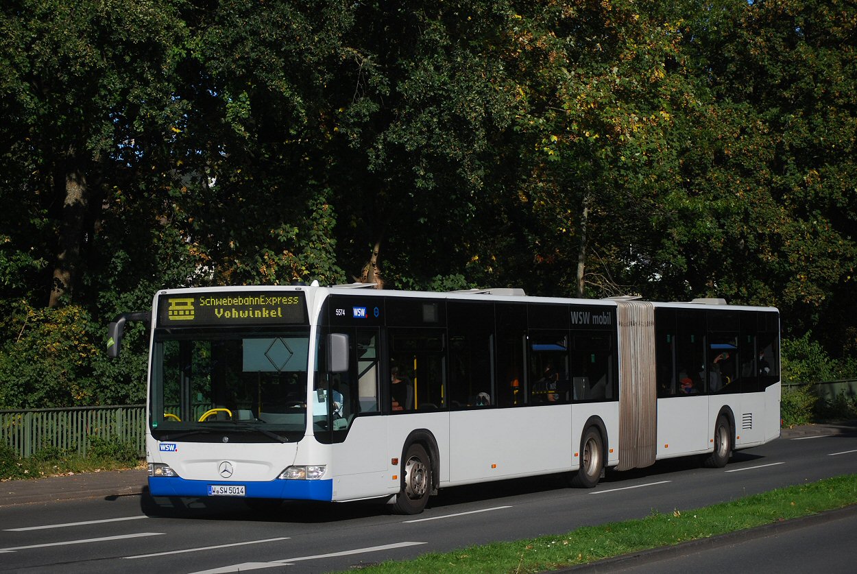 North Rhine-Westphalia, Mercedes-Benz O530G Citaro facelift G Nr 5574