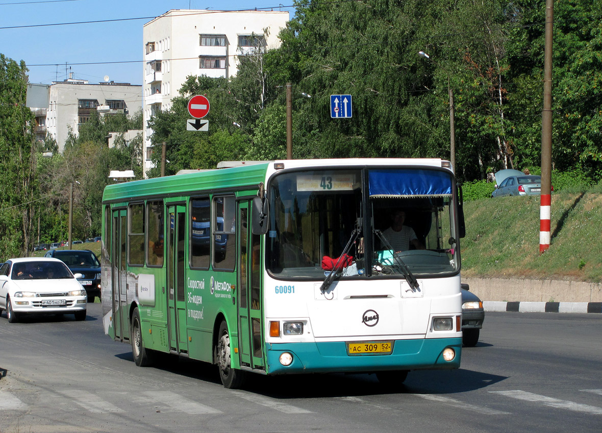 Obwód niżnonowogrodzki, LiAZ-5293.00 Nr 60091