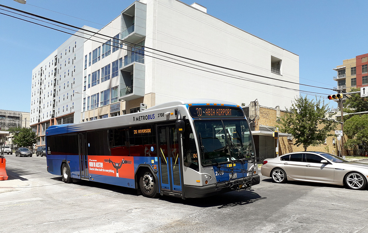 США, Gillig BRT 40' № 2708