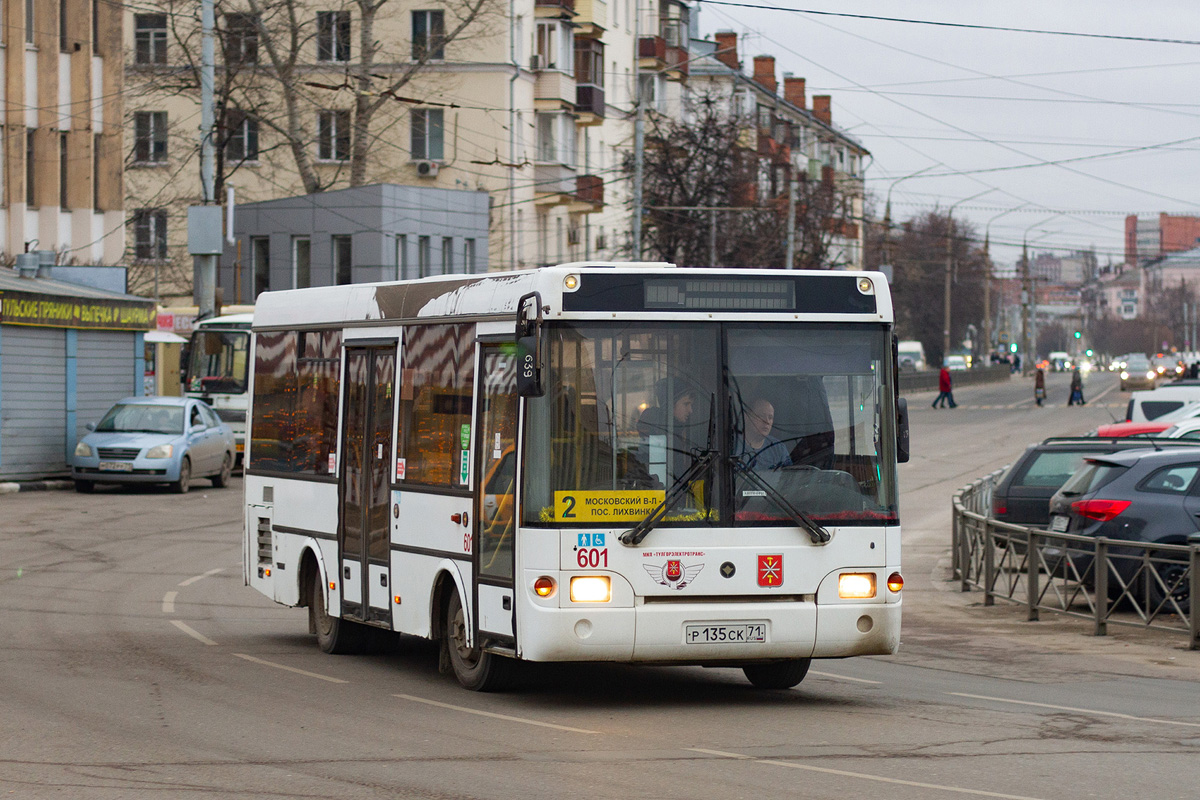 Тульская область, ПАЗ-3237-05 № 601