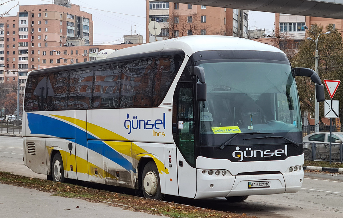 Киев, Neoplan P21 N2216SHD Tourliner SHD № AA 3329 MC