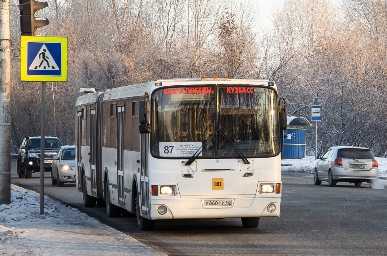 Кемеровская область - Кузбасс, ЛиАЗ-6212.00 № 111