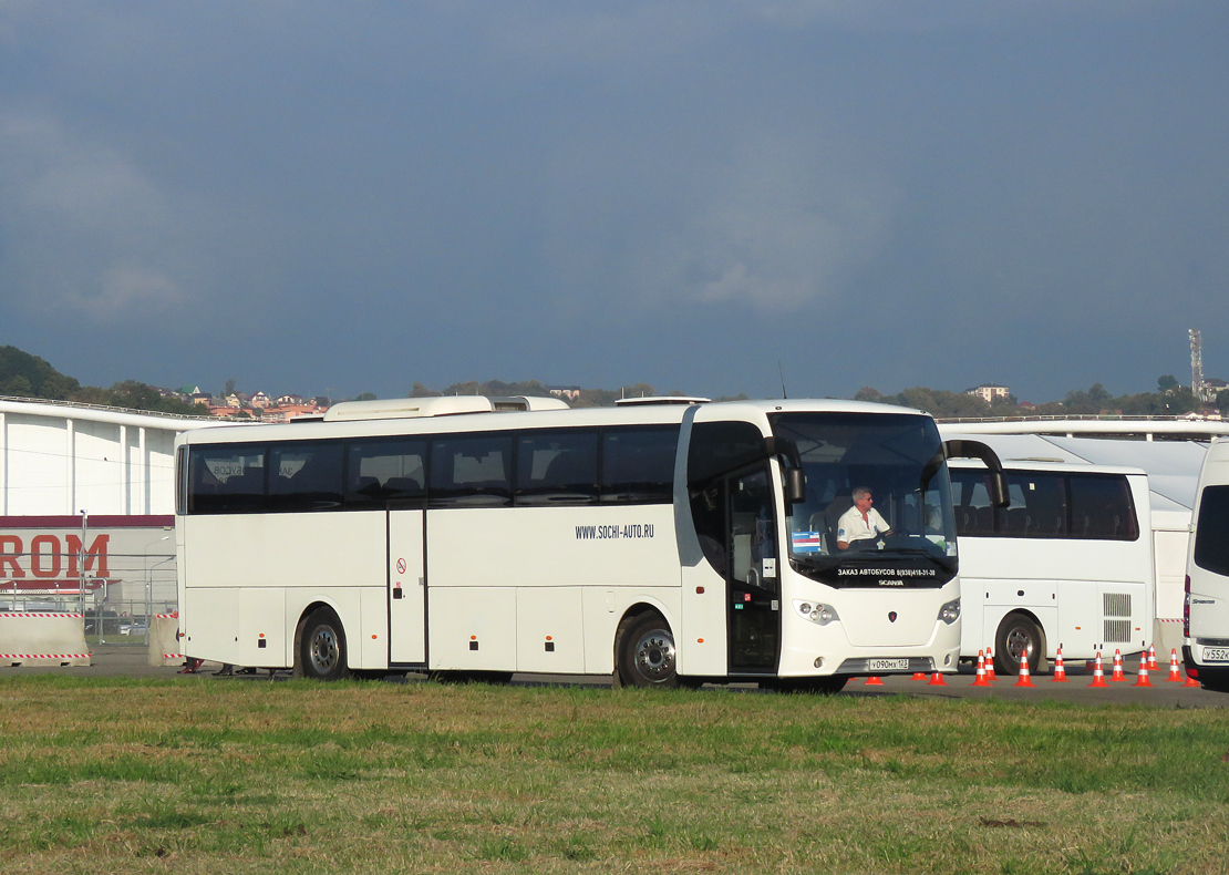 Краснодарский край, Scania OmniExpress 340 № У 090 МХ 123