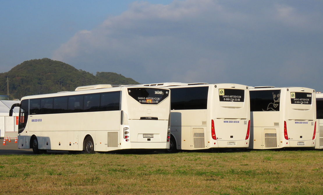 Краснодарский край, Scania OmniExpress 340 № С 444 КН 123