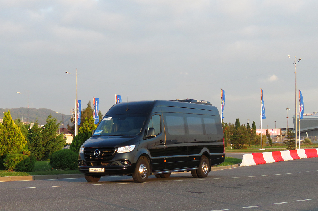 Краснодарский край, Mercedes-Benz Sprinter Mk.III 519CDI № У 944 УУ 23 —  Фото — Автобусный транспорт