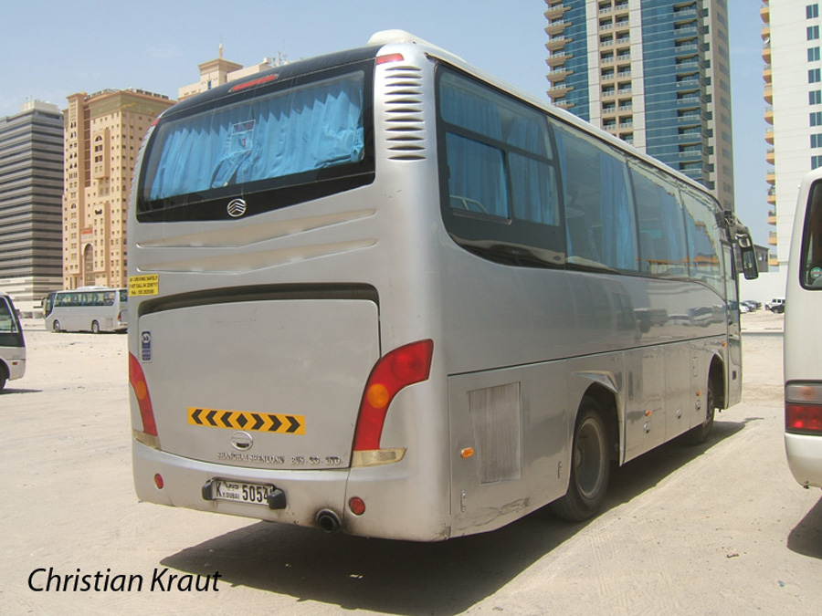 ОАЭ, Sunlong SLK6800 (Belhasa) № K 50546