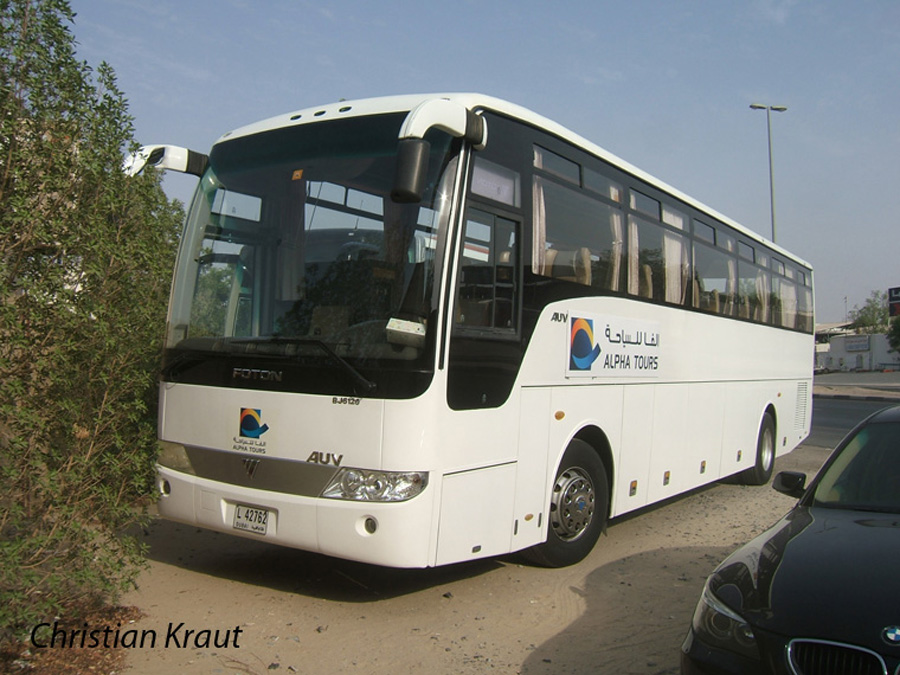 ОАЭ, Foton BJ6120U8MJB № L 42762