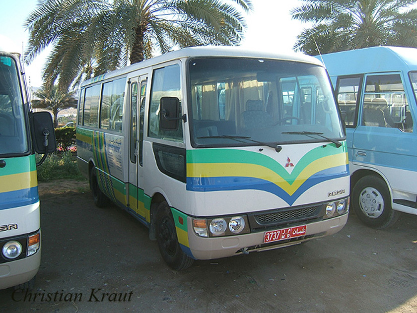 Оман, Mitsubishi Fuso Rosa IV № 3737 RK