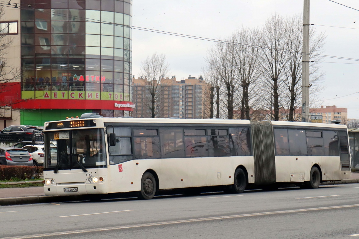 Санкт-Петербург, ЛиАЗ-6213.20 № 7198