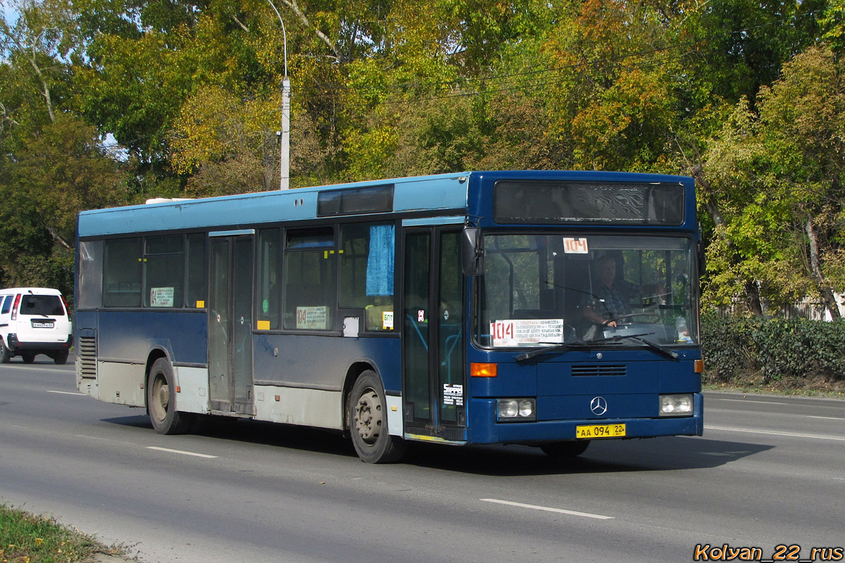 Алтайский край, Mercedes-Benz O405N2 № АА 094 22