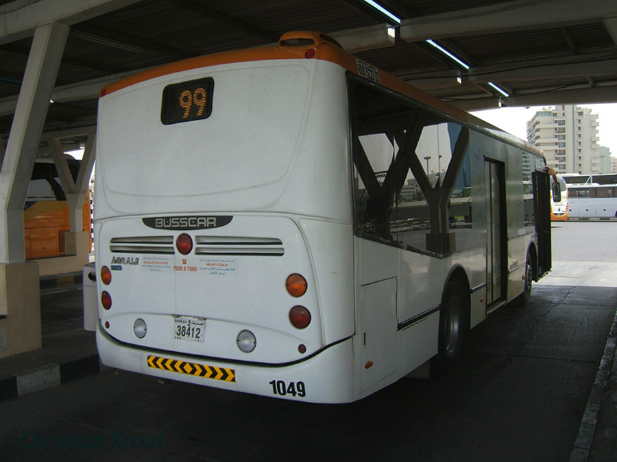 ОАЭ, Busscar Urbanuss Pluss № 1049