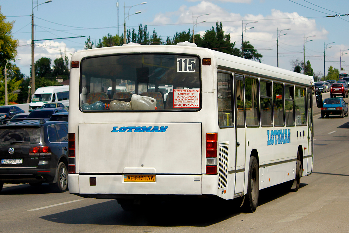 Днепропетровская область, Mercedes-Benz O345 № 146