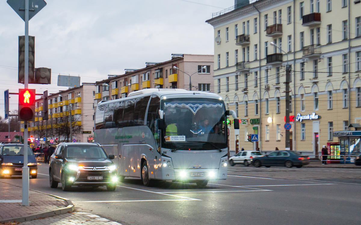 Vitebsk region, MAZ-251.062 # 023141