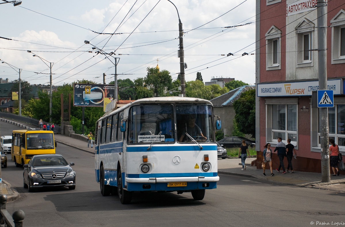 Ровненская область, ЛАЗ-695Н № BK 0911 AA