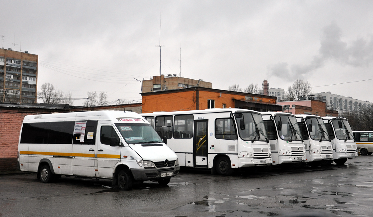 Московская область, Луидор-223203 (MB Sprinter Classic) № М 128 РК 777