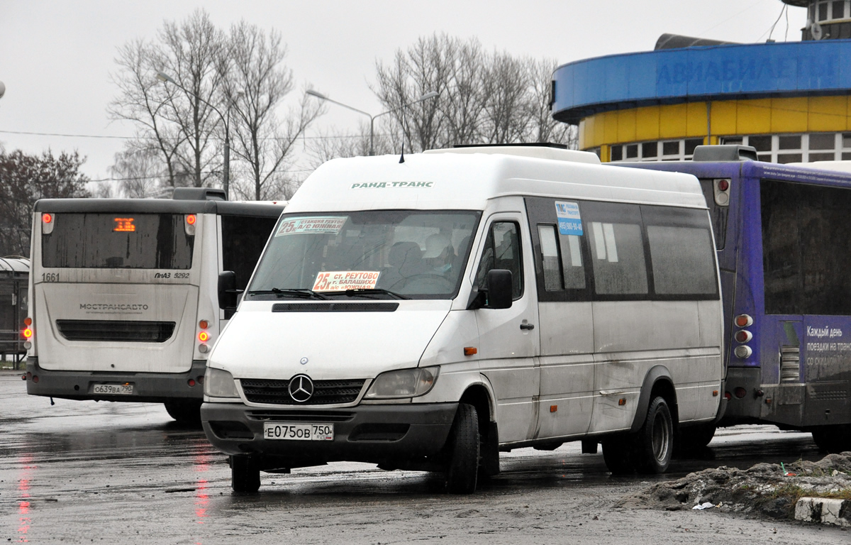 Московская область, Луидор-223237 (MB Sprinter Classic) № Е 075 ОВ 750