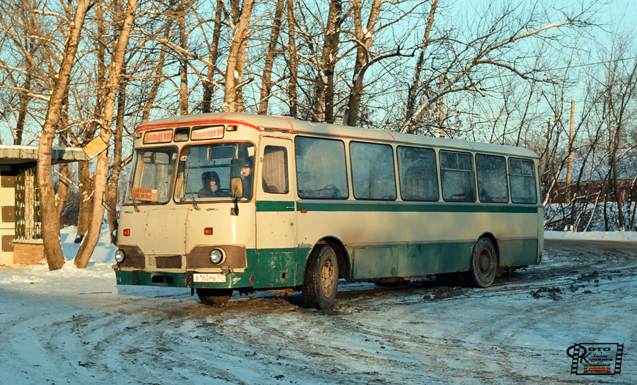 Maskavas reģionā, LiAZ-677M (YaAZ) № 114