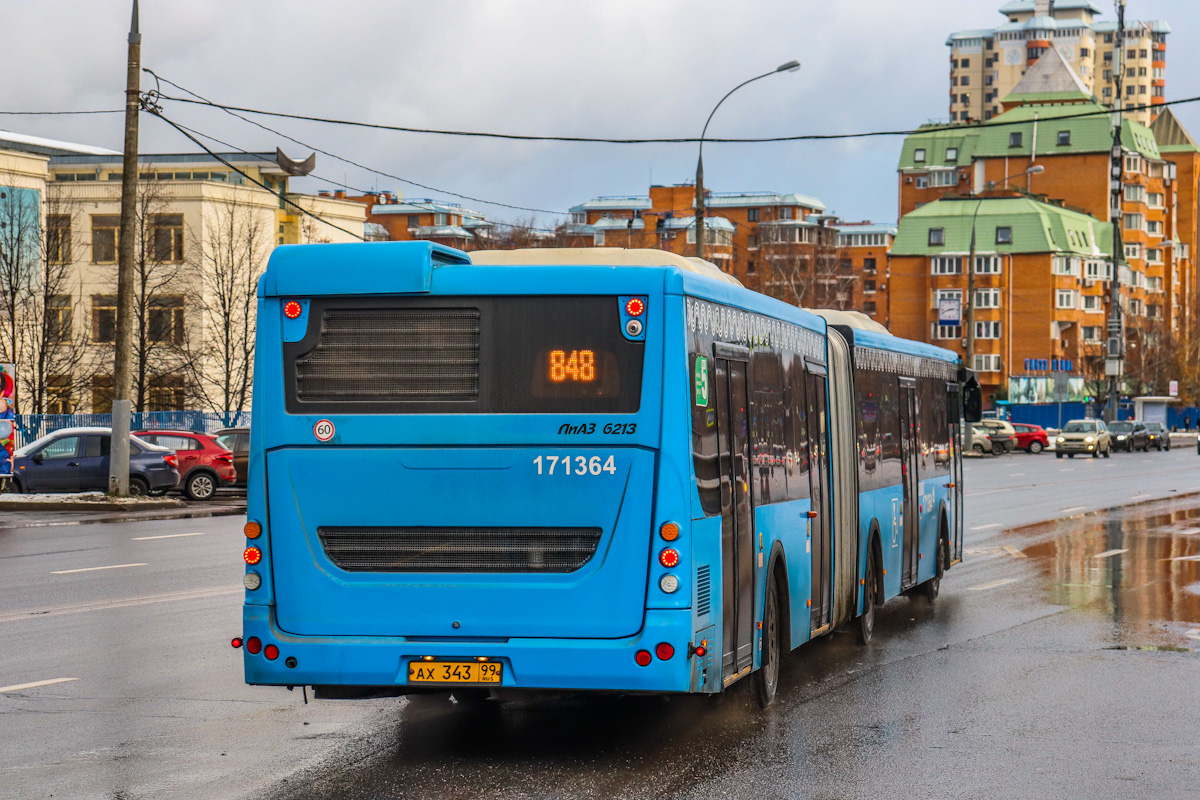 Москва, ЛиАЗ-6213.65 № 171364