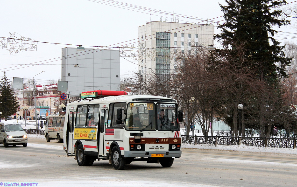 Томская область, ПАЗ-32054 № ВС 723 70