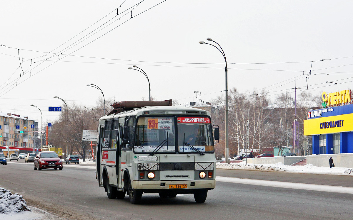 Кемеровская область - Кузбасс, ПАЗ-32054 № 500