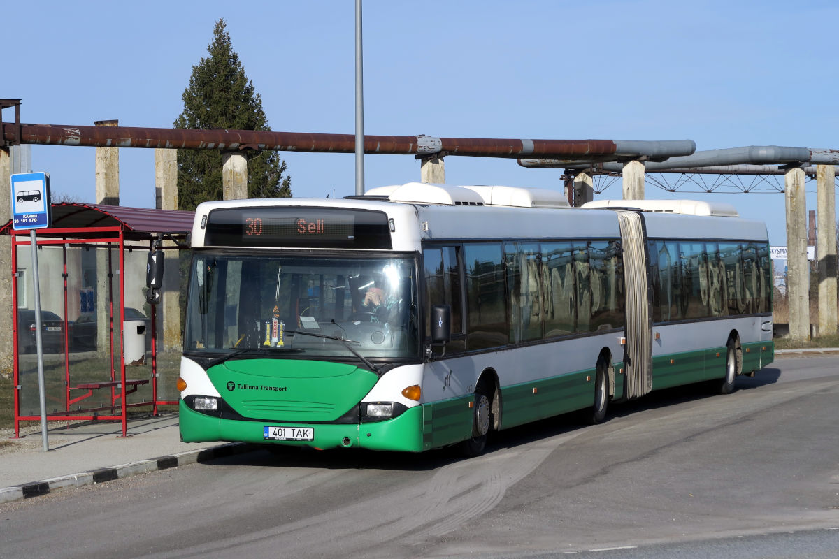 Эстония, Scania OmniCity I № 3401