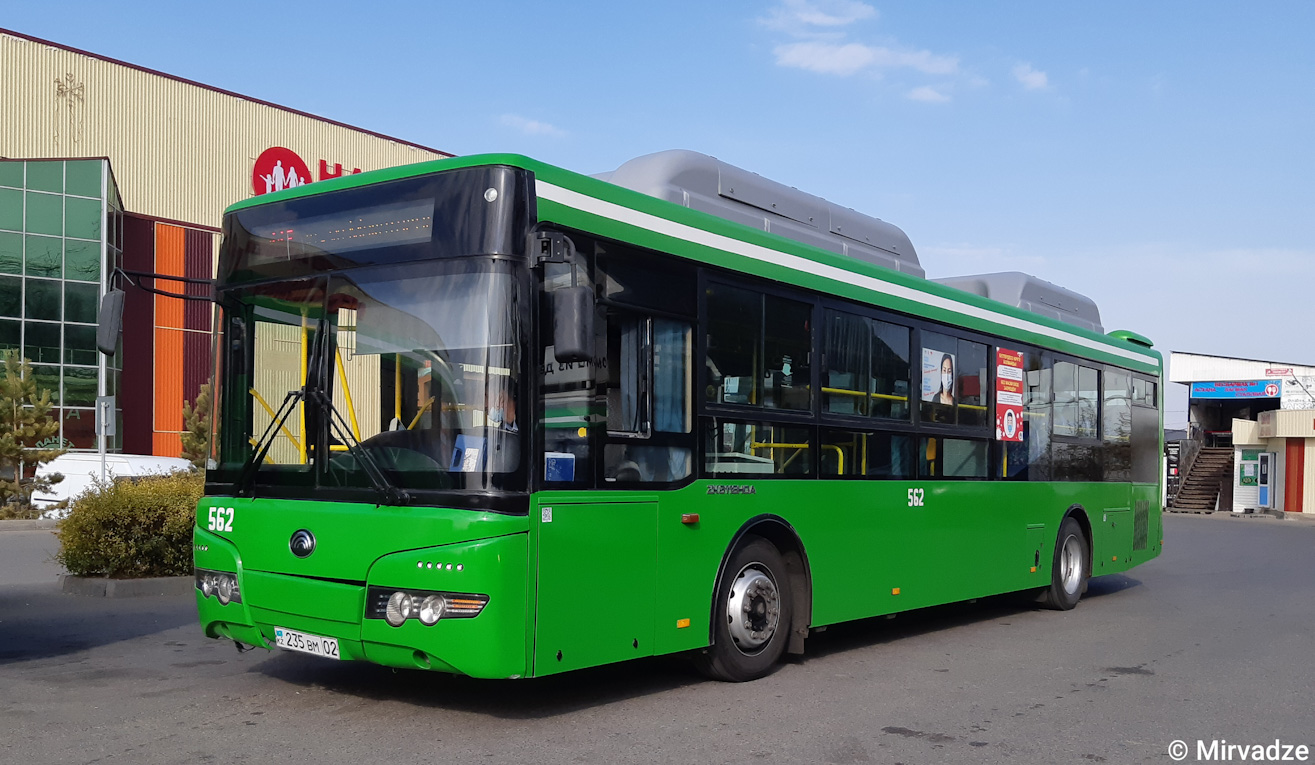 Алматы, Yutong ZK6118HGA № 562