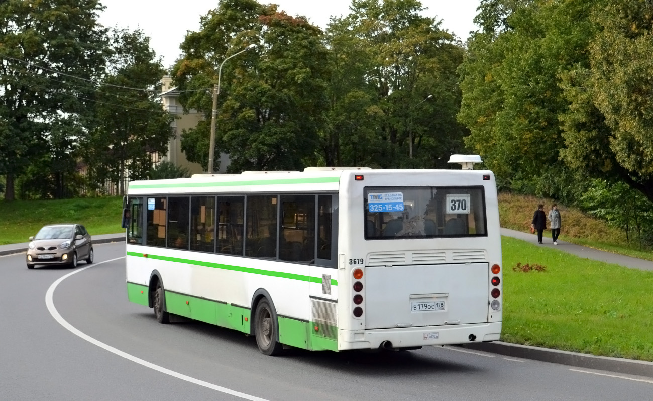 Sanktpēterburga, LiAZ-5293.60 № 3679