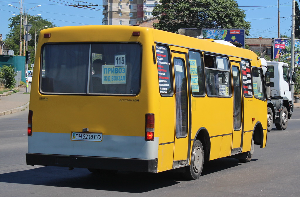 Одесская область, Богдан А091 № BH 5218 EO