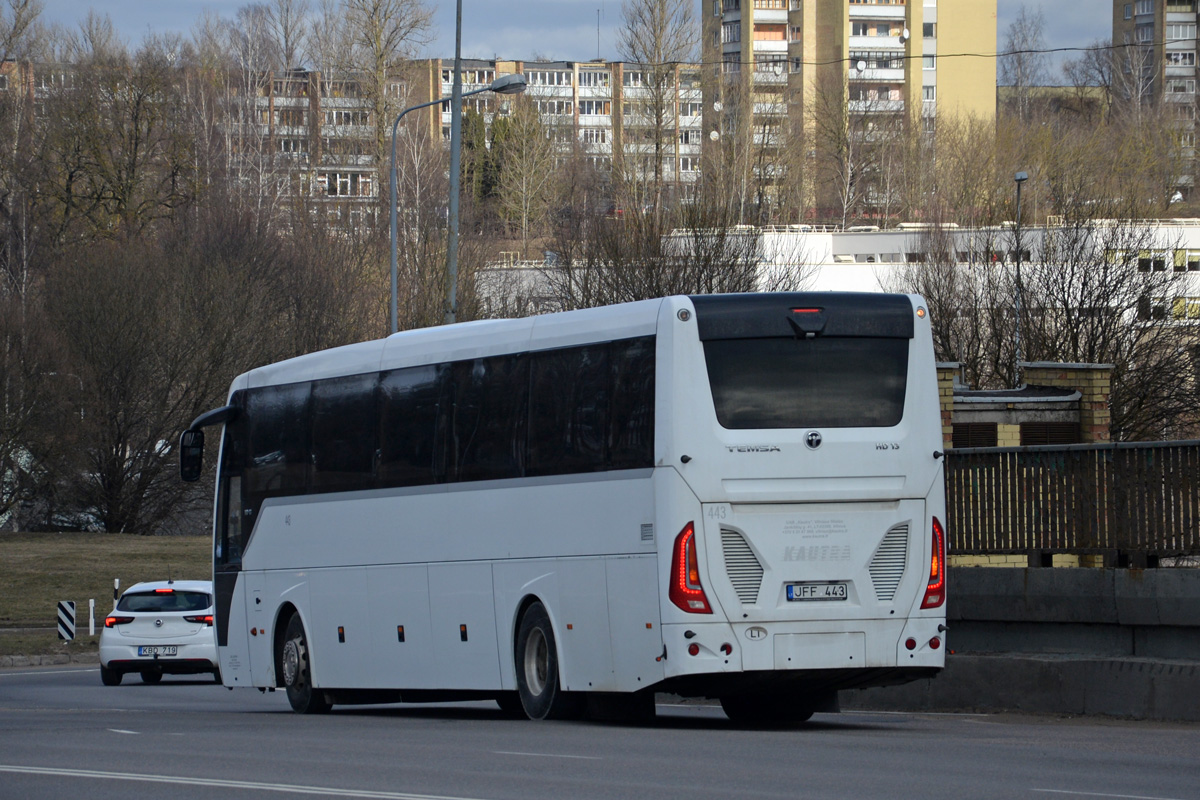 Литва, TEMSA HD13 № 443