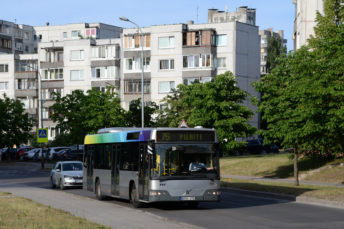 Литва, Volvo 7700 № 785