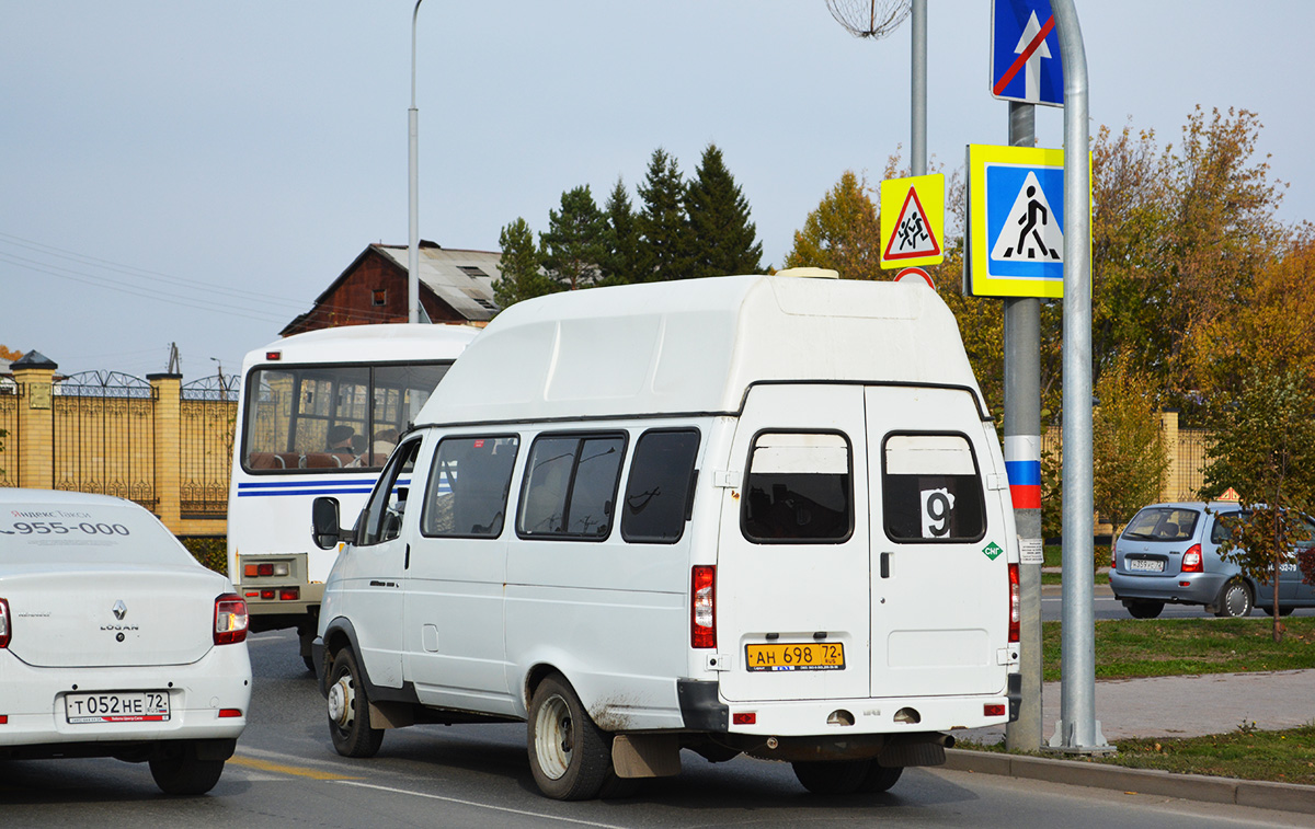 Obwód tiumeński, Luidor-225000 (GAZ-3221) Nr АН 698 72