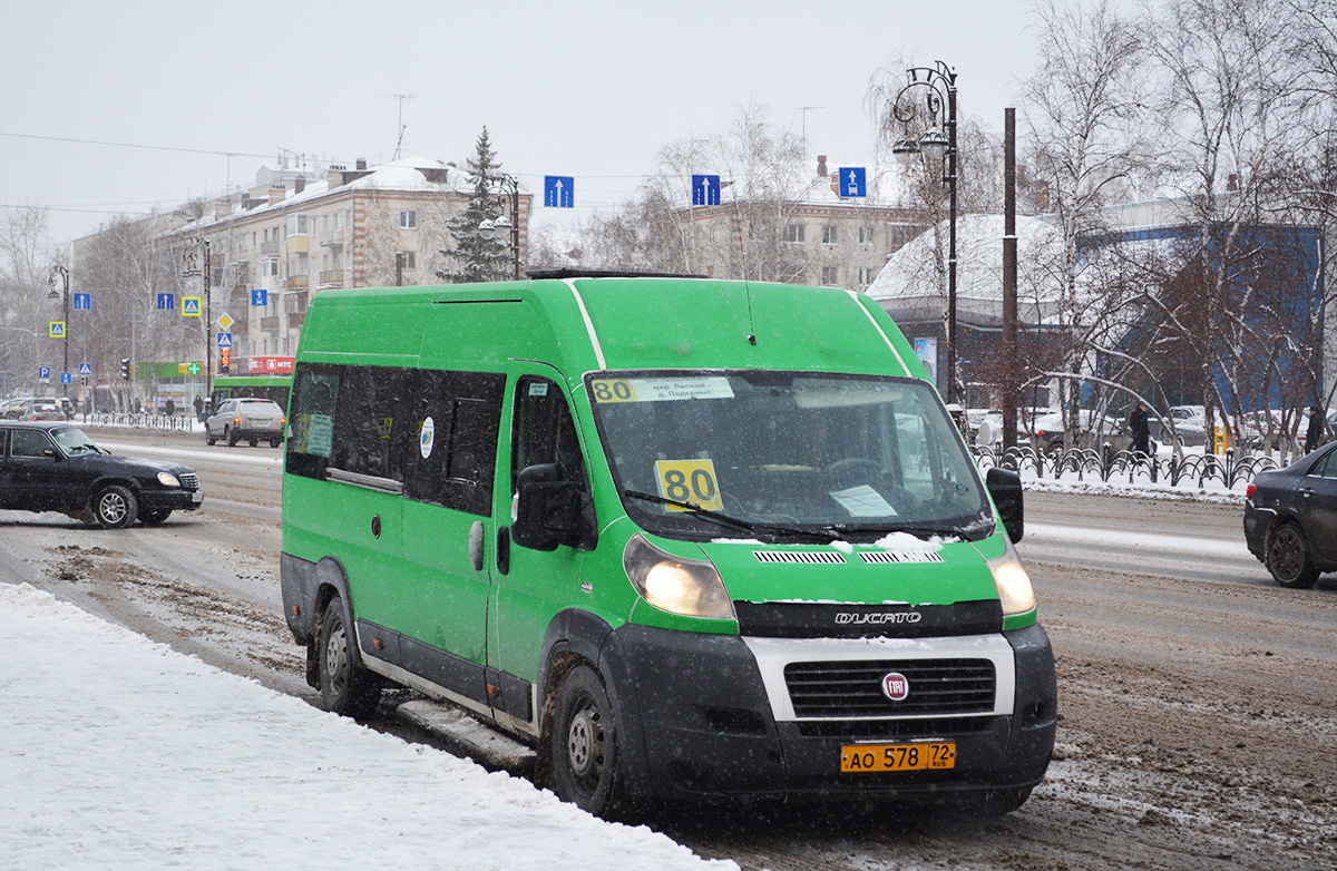 Тюменская область, FIAT Ducato [250] № АО 578 72