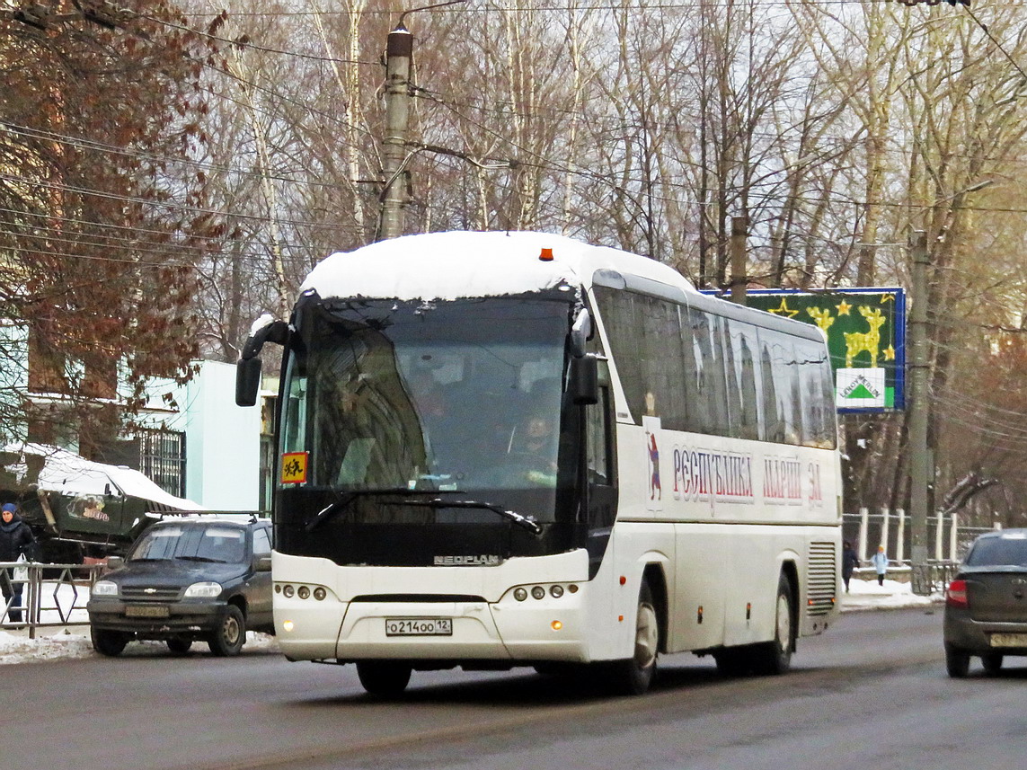 Марий Эл, Neoplan P21 N2216SHD Tourliner № О 214 ОО 12