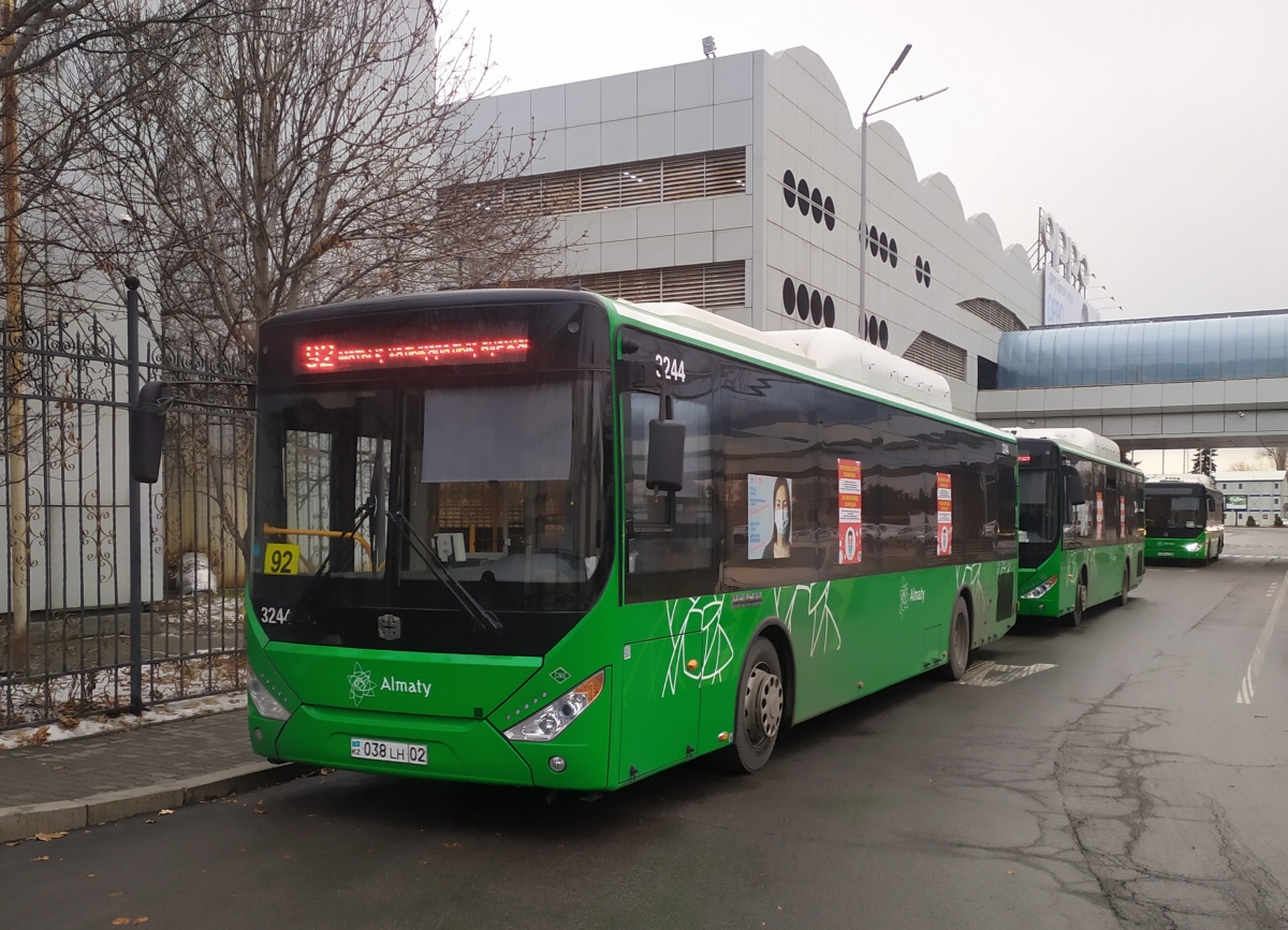 Алматы, Zhong Tong LCK6125HGAN № 3244