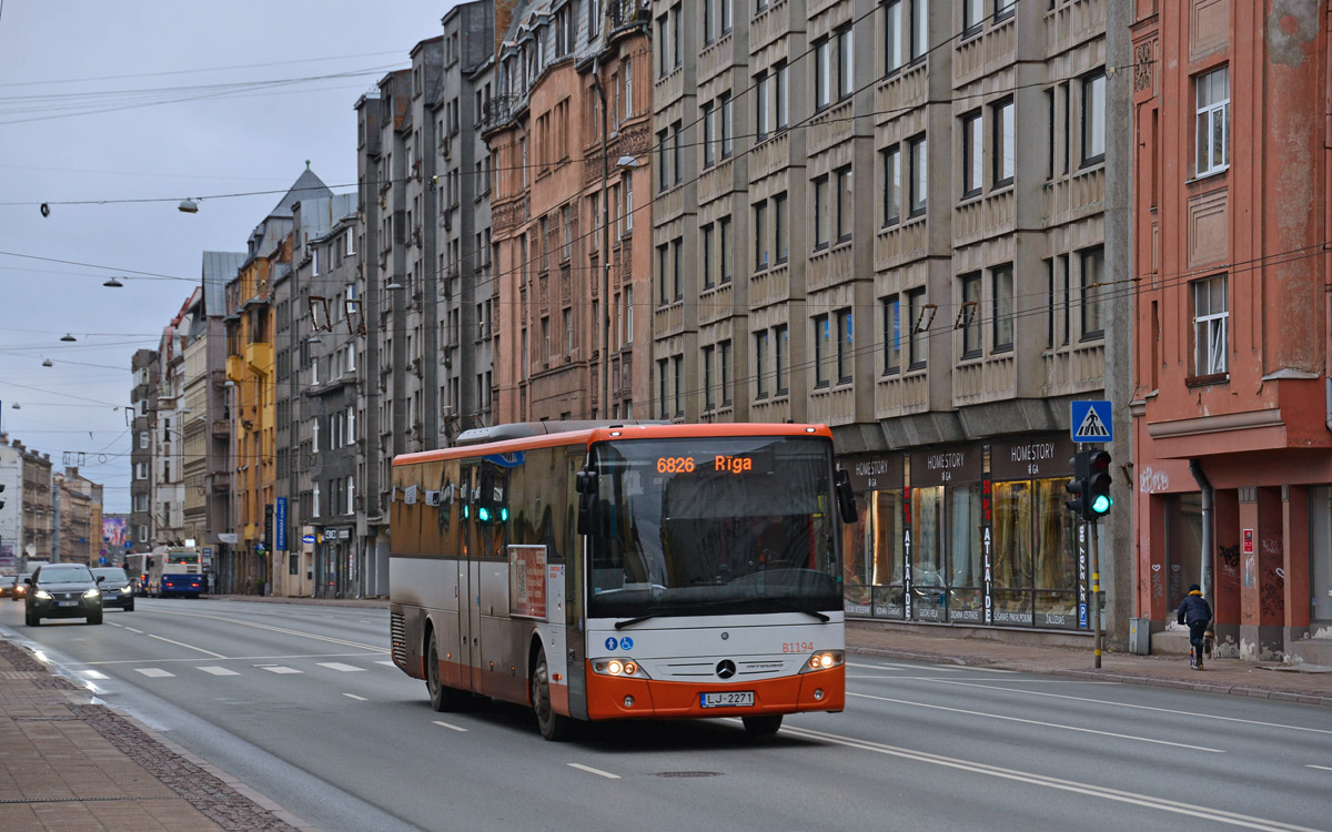 Латвія, Mercedes-Benz Intouro II EL № B1194