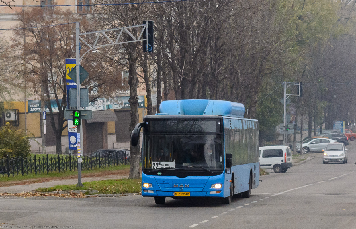 Днепропетровская область, MAN A21 Lion's City NL313 CNG № AE 3132 AB