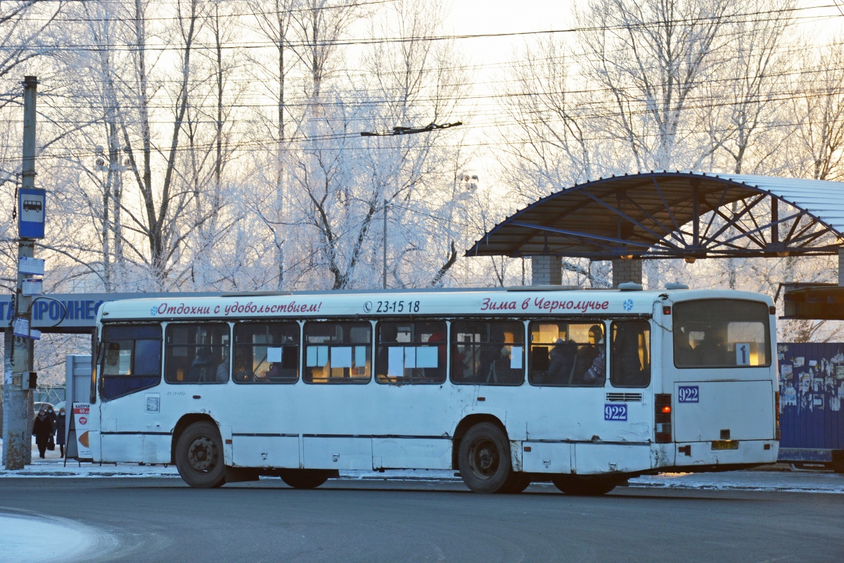 Омская область, Mercedes-Benz O345 № 922