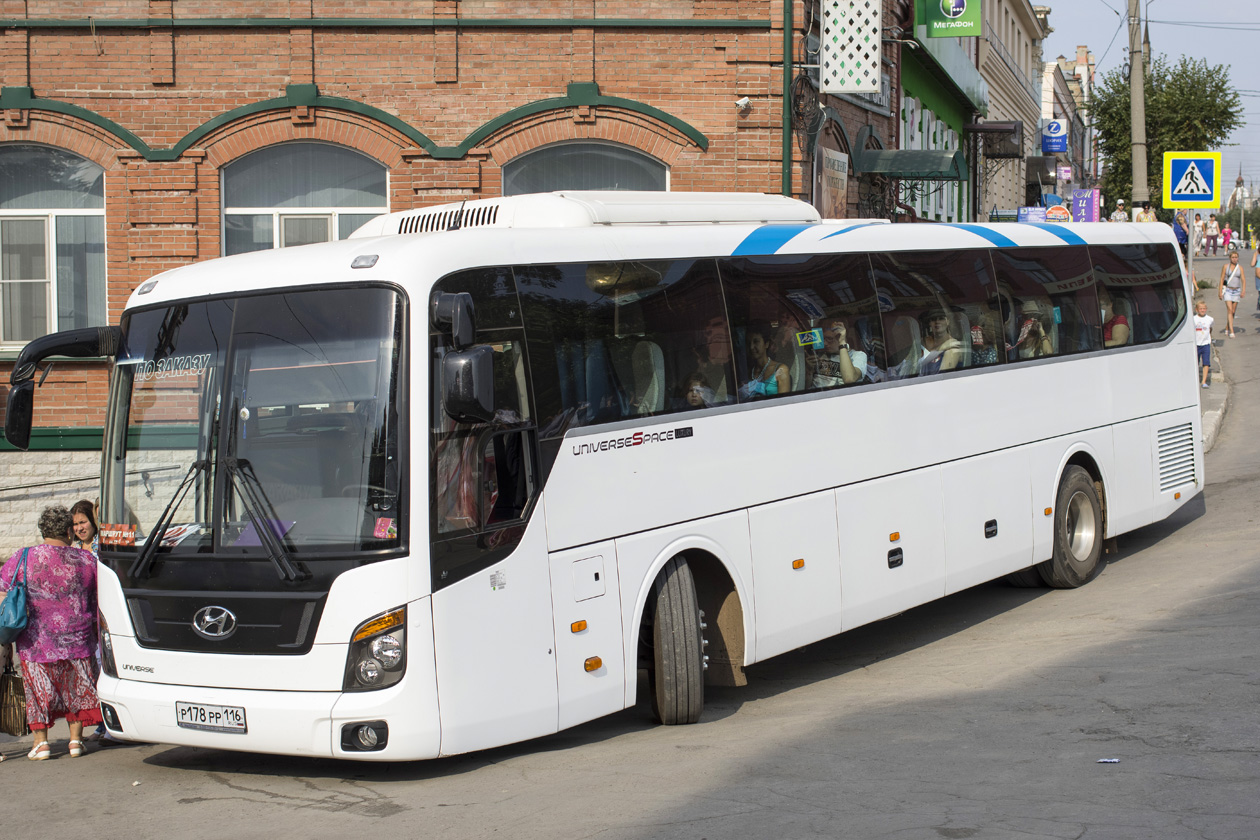 Самарская область, Hyundai Universe Space Luxury № Р 178 РР 116