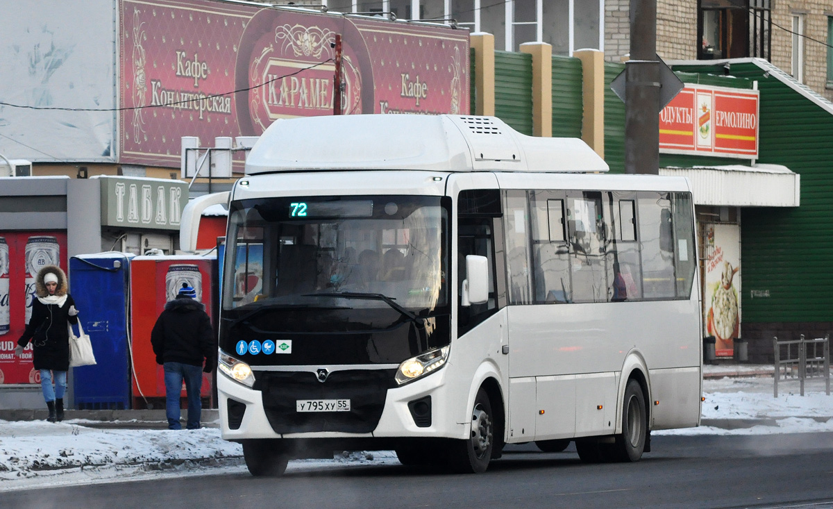 Омская область, ПАЗ-320415-14 "Vector Next" № 6103