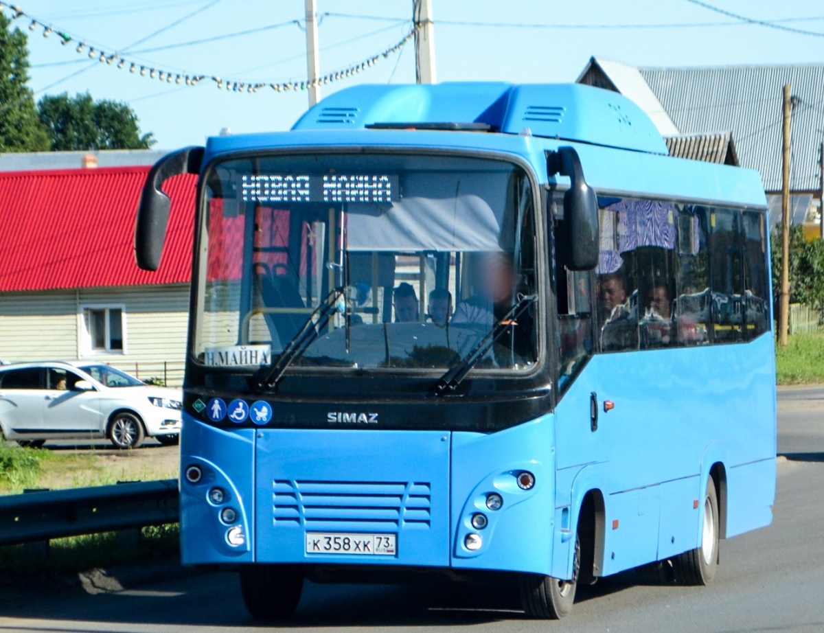 Ульяновская область, СИМАЗ-2258 № К 358 ХК 73