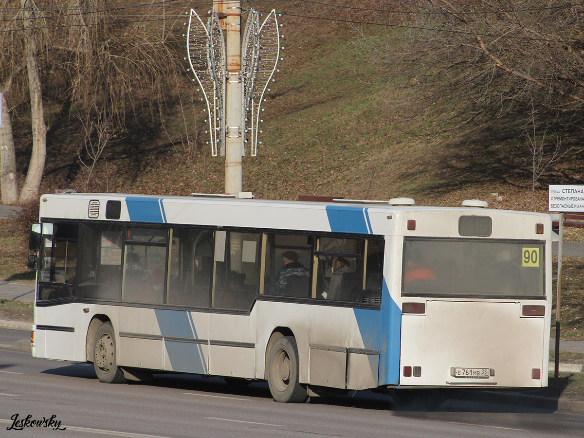 Воронежская область, MAN A10 NL202 № Е 761 МВ 33