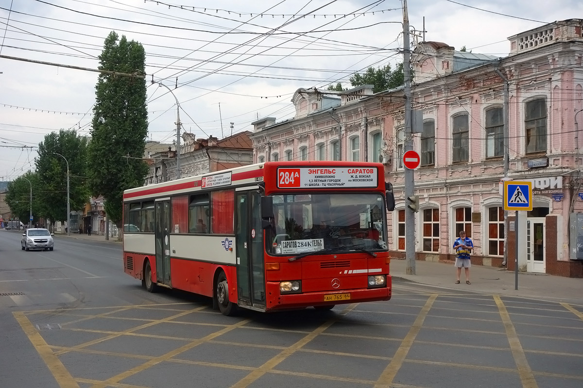 Саратовская область, Mercedes-Benz O405 № АН 765 64