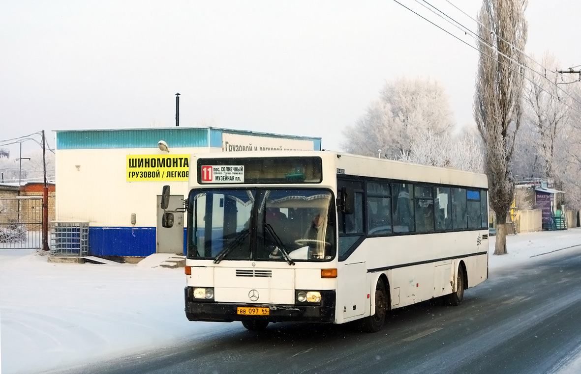 Саратовская область, Mercedes-Benz O405 № ВВ 097 64