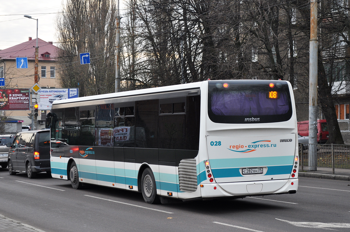Kalinyingrádi terület, Irisbus Crossway LE 12M sz.: 028