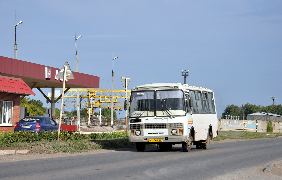 Самарская область, ПАЗ-32054 № ВТ 548 63